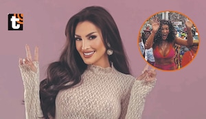 Micheille Soifer asada con personas que le tiraron pintura en el Callao: “Siempre hay gente malcriada”