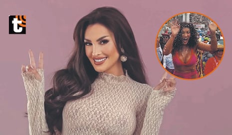 Micheille Soifer asada con personas que le tiraron pintura en el Callao: “Siempre hay gente malcriada”