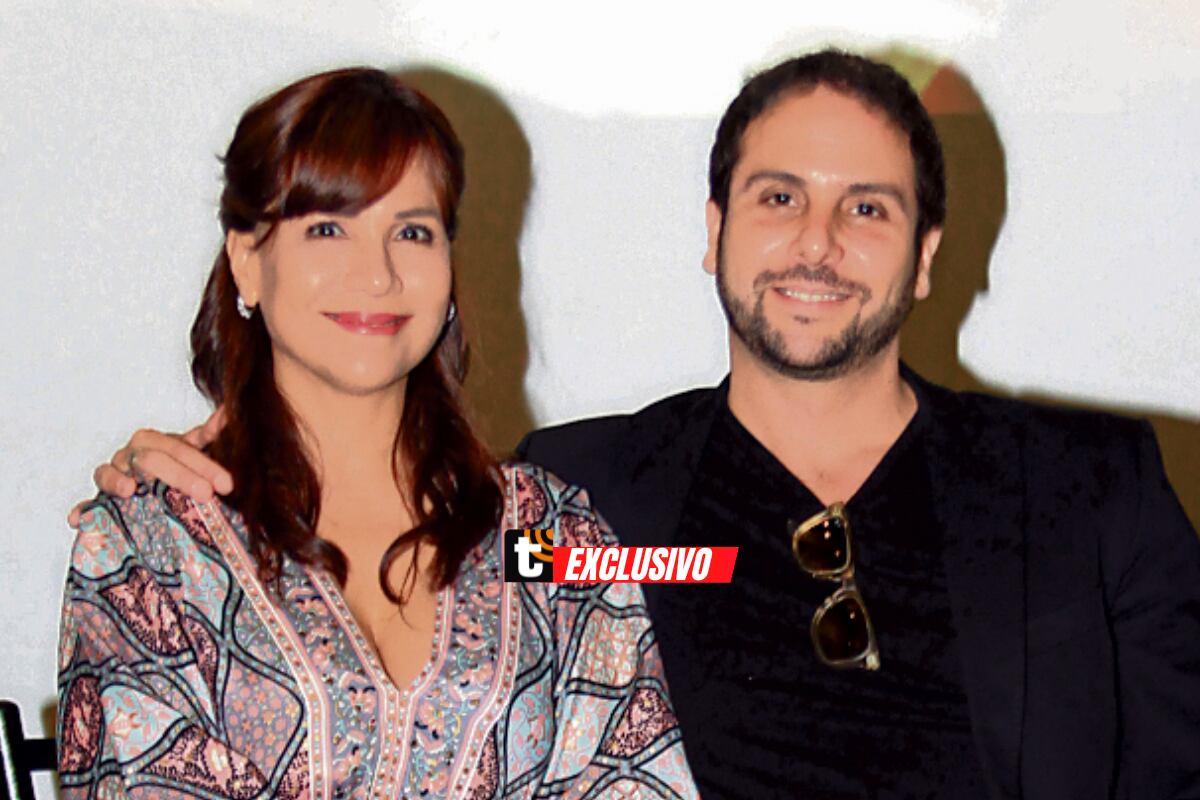 Mónica Sánchez y su novio Daniel Sacro se confiesan con Trome (Foto: Trome)