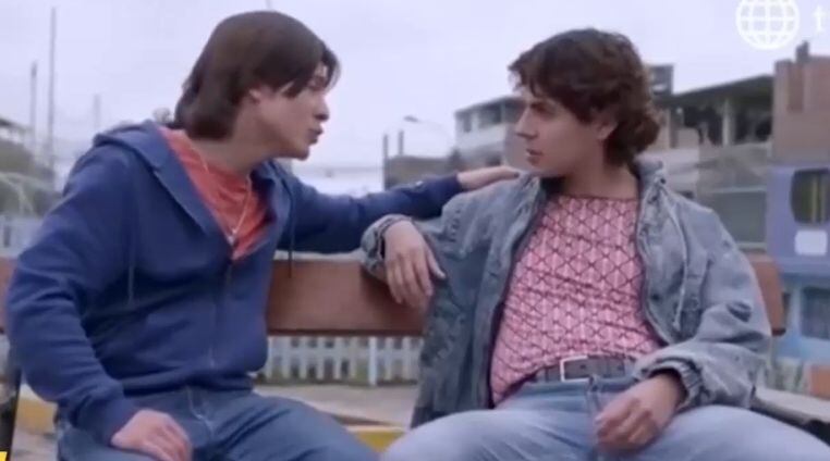 Deyvis Orosco y Papita Jr en la ficción