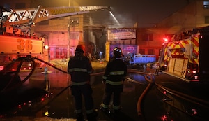 Caos en Año Nuevo: Bomberos atendieron más de 70 emergencias en las primeras horas del 2026