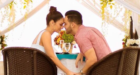 Ambos decidieron que su camino era estar el uno con el otro. (Foto: Instagram)