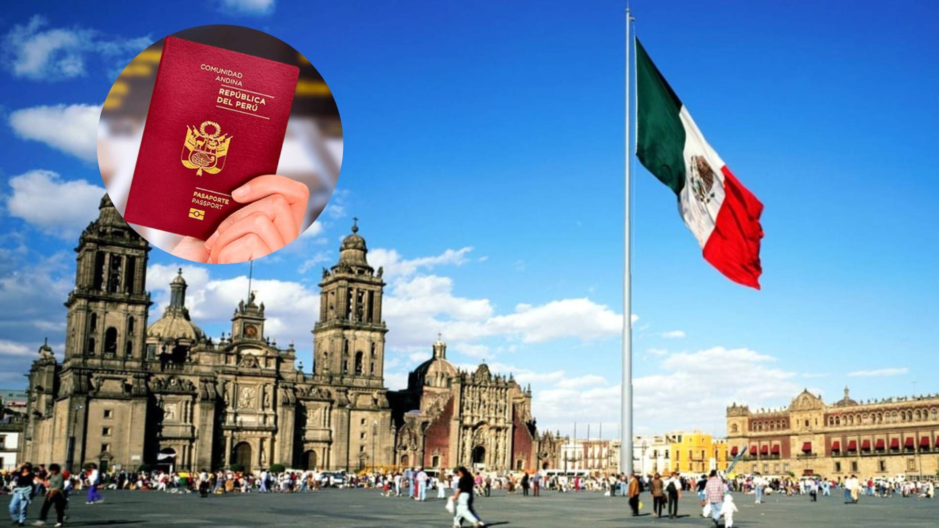 México posterga pedido de visa a peruanos hasta el 6 de mayo.
