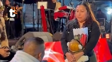 ¡Qué roche! Mujer rechaza propuesta de matrimonio en concierto de Armonía 10 y ‘choteada’ se vuelve viral
