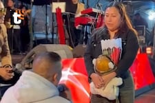 ¡Qué roche! Mujer rechaza propuesta de matrimonio en concierto de Armonía 10 y ‘choteada’ se vuelve viral