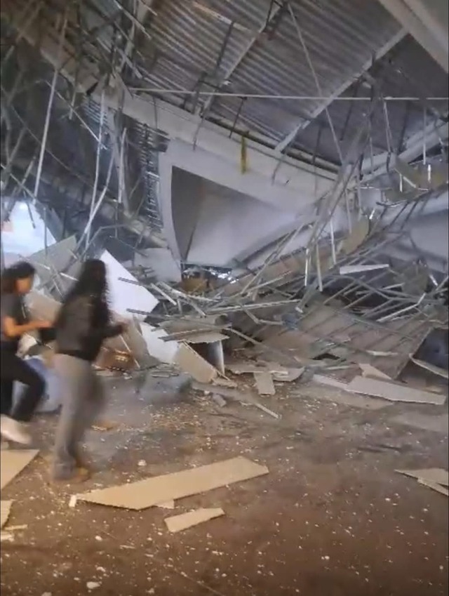 Tragedia por caída de techo del Real Plaza Trujillo