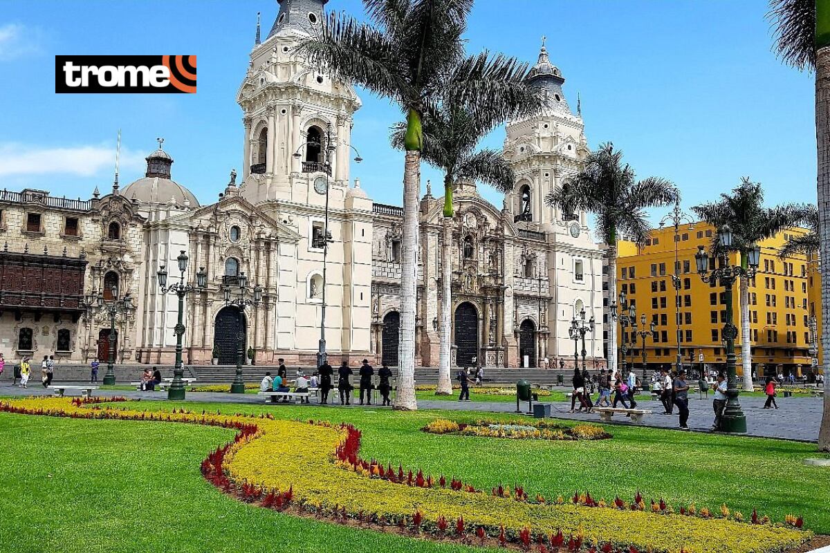 Fue fundada el 18 de enero de 1535 por Francisco Pizarro.