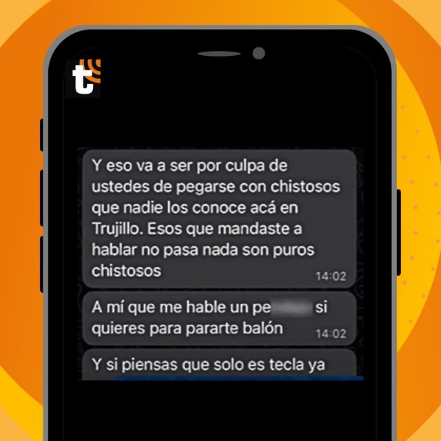 Los chats y amenazas que recibió 'Doña Peta', madre de Paolo Guerrero (Fotos: América TV - Panamericana )