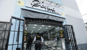 Robo en manada: Mujer y su banda de extranjeros asaltan joyería de Jesús María