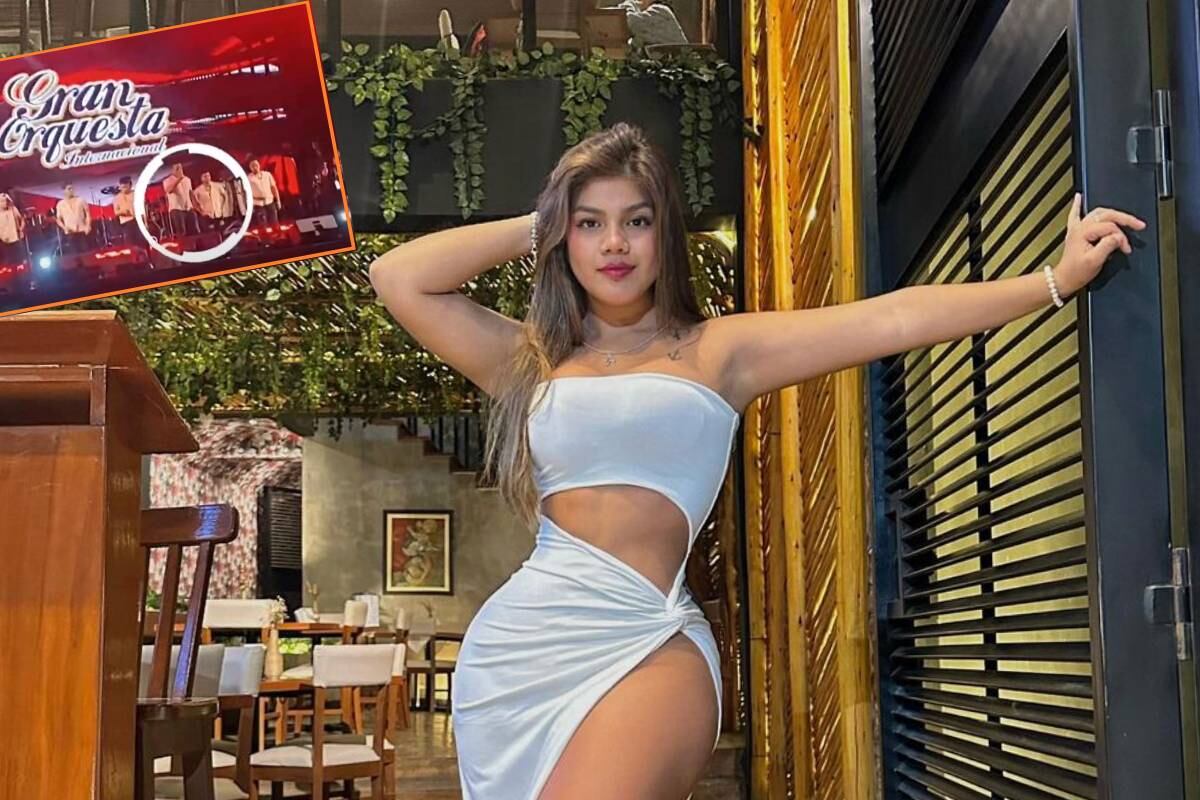 Alexa Samamé se hizo conocida por mantener un romance clandestino con Christian Domínguez.