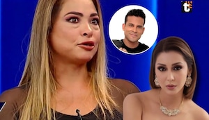 Melanie Martínez deja mal a Karla Tarazona y expone trato a la hija de Domínguez: “Hacía que su padre la regañe”