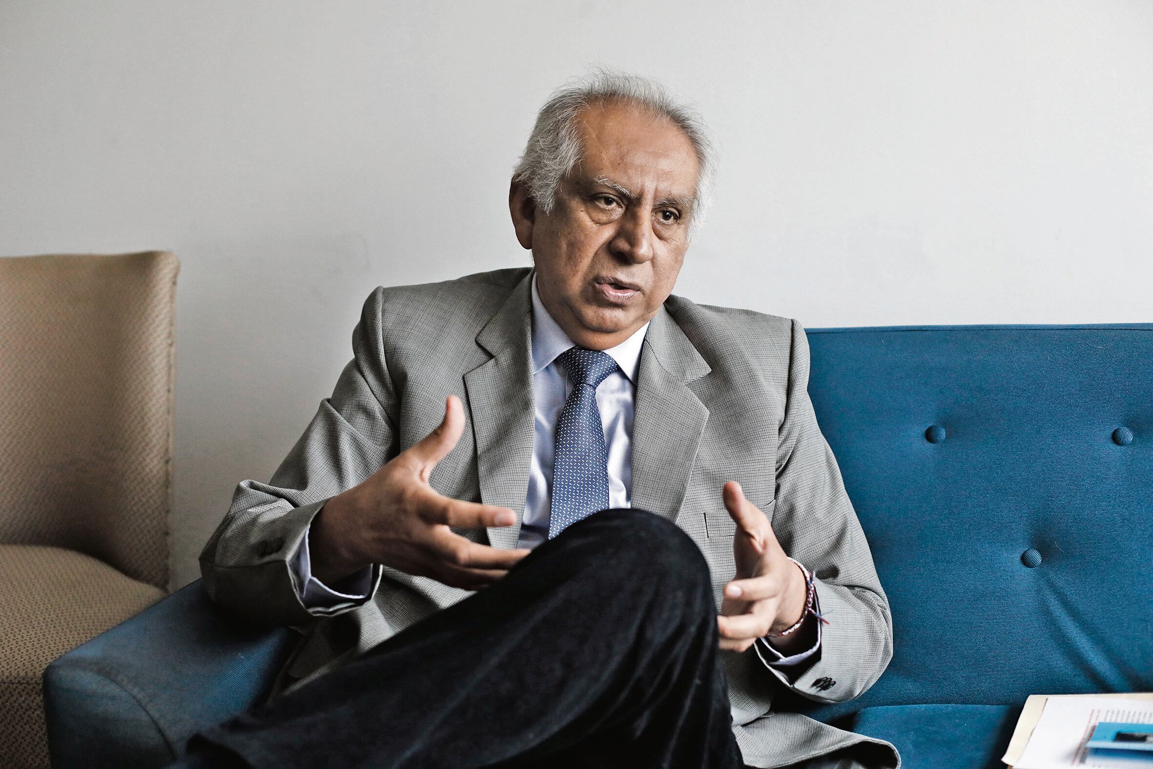 José Baella Malca pide una campaña masiva al Poder Ejecutivo con los medios de comunicación.