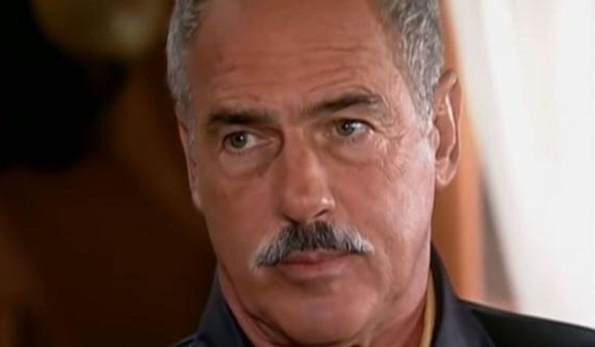 Andrés García nació en Santo Domingo y luego se mudó a México donde se convirtió en actor (Foto: Captura de Telemundo)