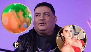 Alfredo Benavides es ampayado besando a mujer pero ella lo chotea: “Lo quiero como el Niño Alfredito”