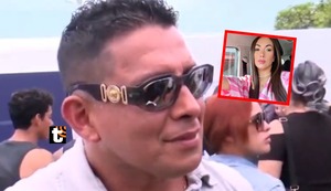 Néstor Villanueva y su polémica respuesta sobre denuncia de Greis Keren por violencia: “Fue en el 2024, ya no me acuerdo”