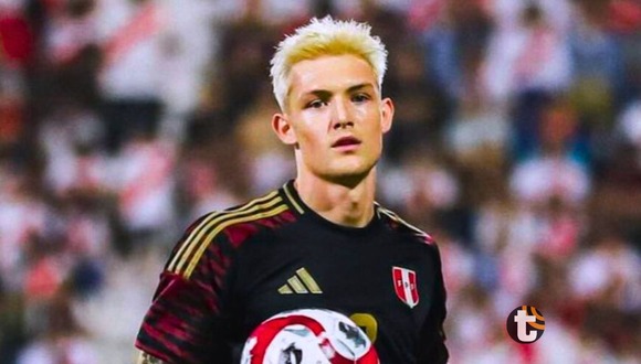 Oliver Sonne se pronunció tras su debut con la selección peruana
