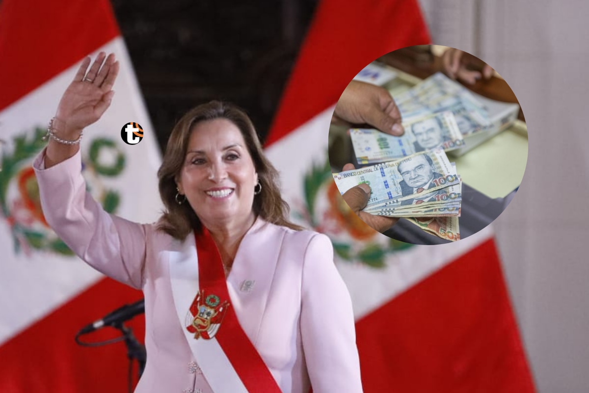 Dina Boluarte retiró S/1.8 millones de sus cuentas bancarias entre el 2016 y 2022, según la UIF.