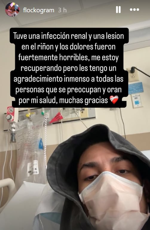 Youna estuvo hospitalizado siete días debido a problemas en su salud.