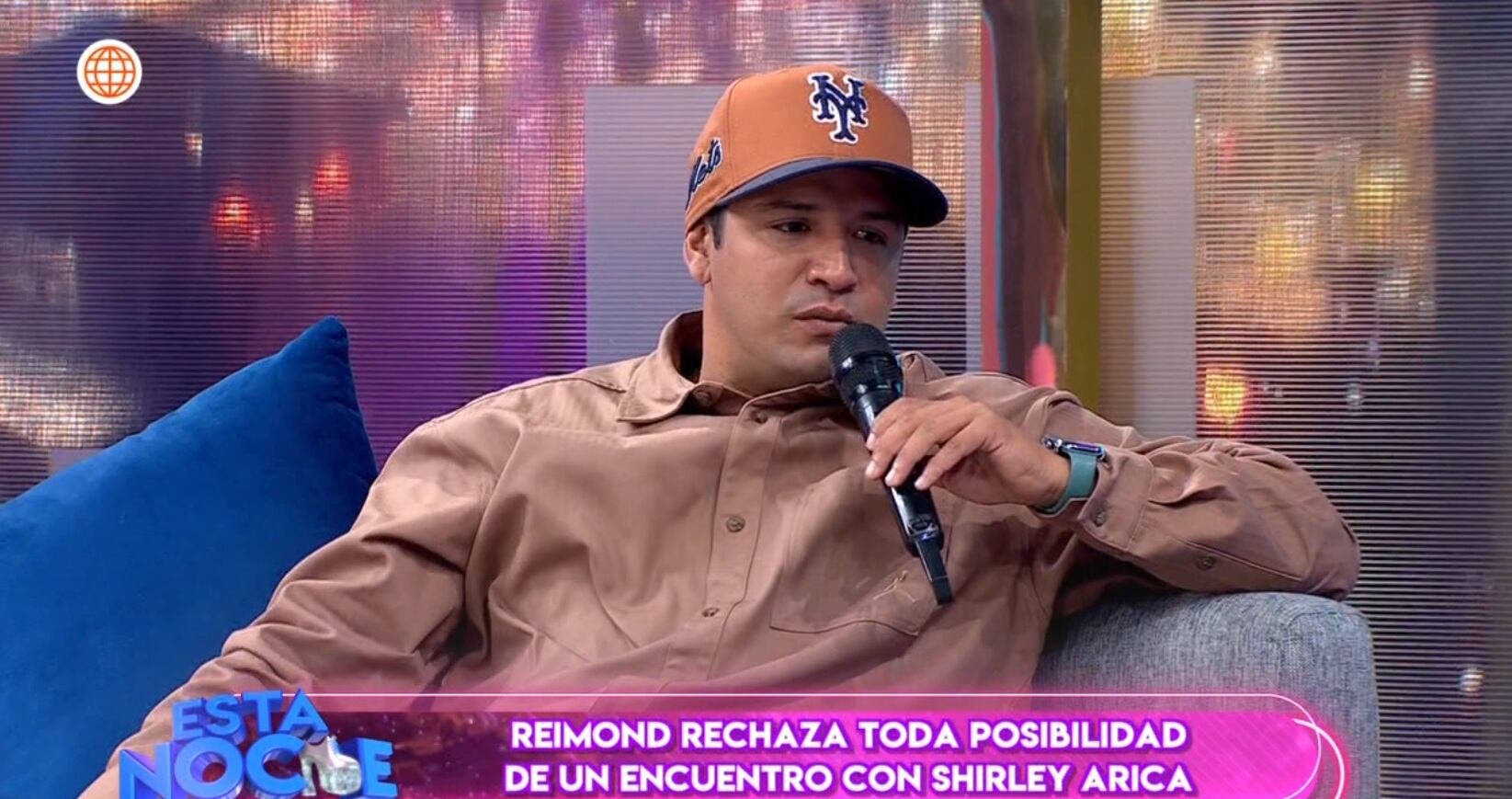 Reimond Manco rechaza posibilidad de encuentro con Shirley Arica.