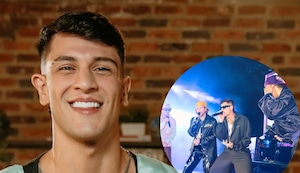 Emil sorprendió al compartir con Piso 21 en el Lima Music Fest