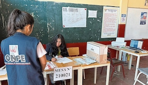 ¡Cuenta regresiva electoral! ONPE sortea este 29 de enero a los miembros de mesa para las Elecciones 2026