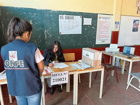 ¡Cuenta regresiva electoral! ONPE sortea este 29 de enero a los miembros de mesa para las Elecciones 2026