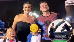 Karla y Christian JUNTOS en cumple de su hijo: “Estás perdonado, te dije que te perdoné”