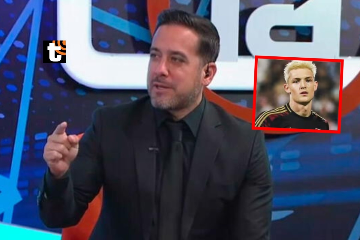 Toño Vargas PARCHA a Óscar del Portal por cuestionar hinchaje a Oliver Sonne