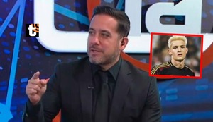 Toño Vargas PARCHA a Óscar del Portal por cuestionar hinchaje a Oliver Sonne: “¡Hablan las imágenes!”