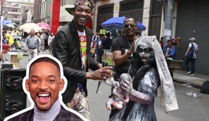 El ‘Will Smith peruano’ debuta como cantante en el Centro de Lima