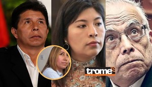 Katherine Ampuero afirma que Pedro Castillo, Betssy Chávez y Aníbal Torres cometieron rebelión