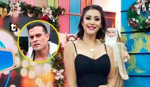 Magaly revela que Karla Tarazona es el paño de lágrimas de Christian Domínguez tras ampay: Pasó horas en su depa