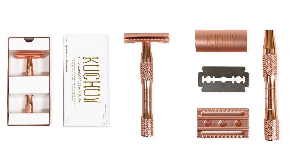 Rasuradora ecológica que cuida tu piel y el medioambiente.