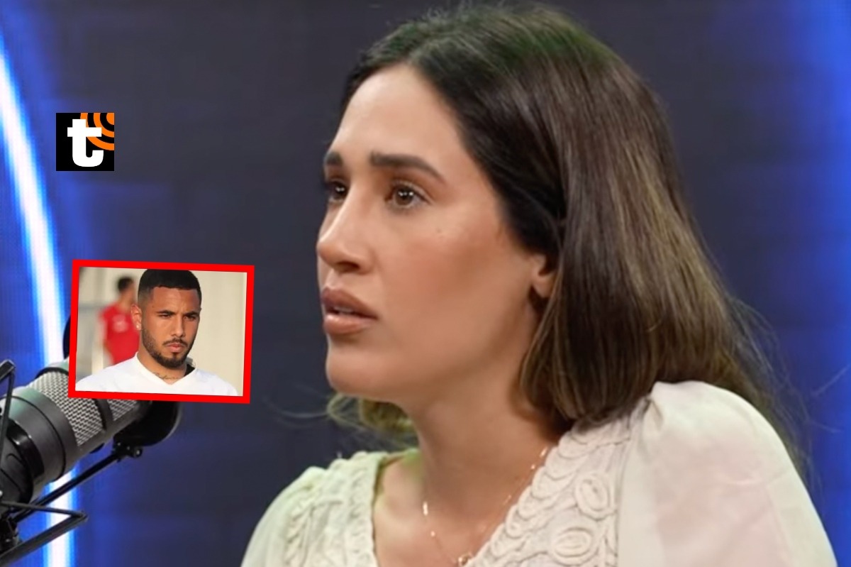 Tepha Loza decepcionada de Sergio Peña