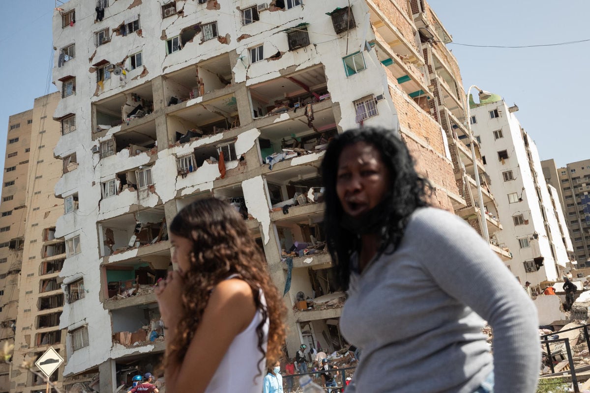 Terribles imágenes captadas en Venezuela. (Foto: EFE/ Ronald Peña)