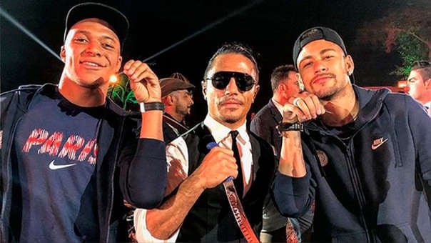 Neymar y Kylian Mbappé probaron unas carnes con el famoso chef 'Salt Bae' (Instagram @nusr_et)