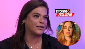 Giovanna Valcárcel confiesa si realmente es familia de Ethel Pozo: “Gisela dijo que...”
