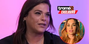 Giovanna Valcárcel confiesa si realmente es familia de Ethel Pozo.