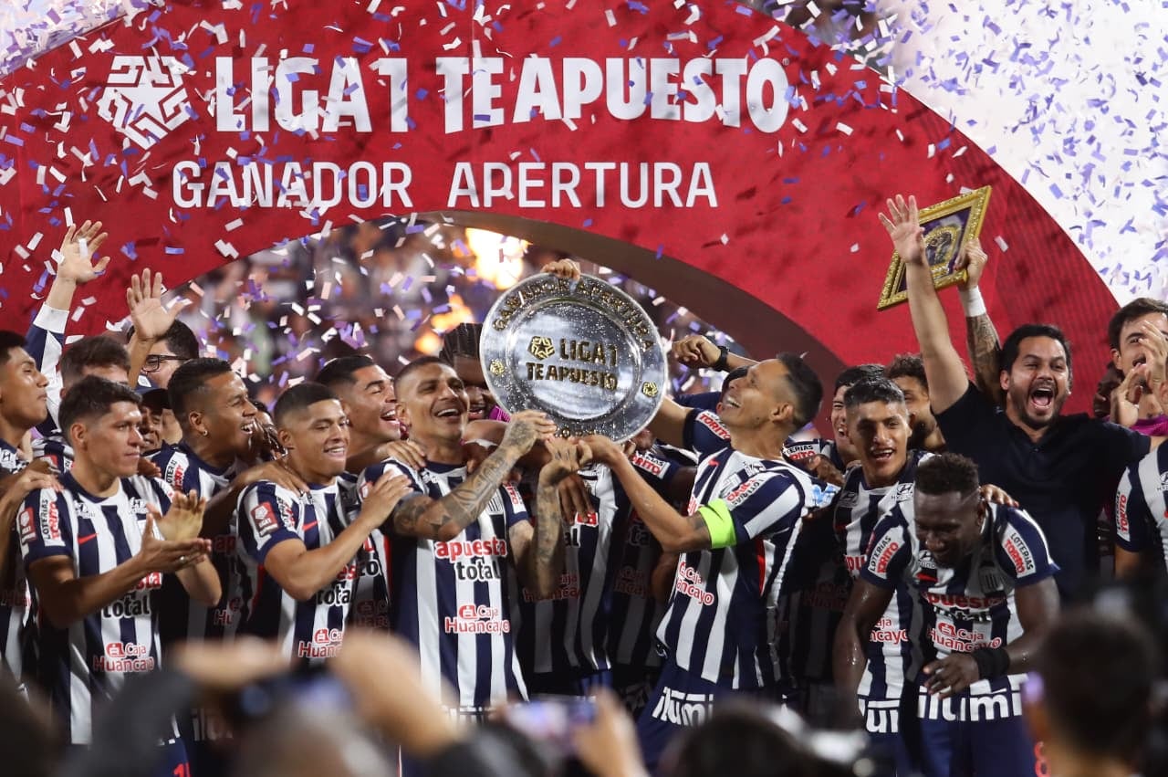 Alianza Lima es el ganador del Apertura. (Fotos: Jesús Saucedo/@photo.gec)