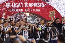 Alianza Lima goleó 3-0 a Los Chankas en Matute y se quedó con el Torneo Apertura | VIDEO