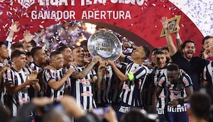 Alianza Lima goleó 3-0 a Los Chankas en Matute y se quedó con el Torneo Apertura | VIDEO