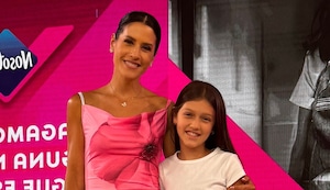 María Pía Copello conmovida con su hija Catalina por el bullying menstrual en los colegios