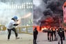 ¡Batalla campal en Carabayllo! Más de 400 familias se enfrentan a la Policía por desalojo de terrenos en Torre Blanca