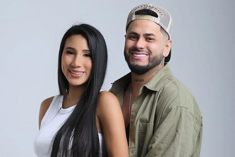 Samahara Lobatón y Bryan Torres