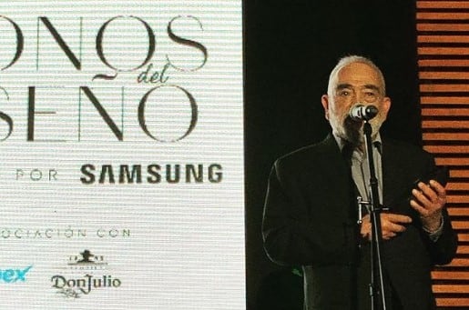 Luna le dedicó más de 50 años de su vida al movimiento teatral (Foto:Diego Luna)