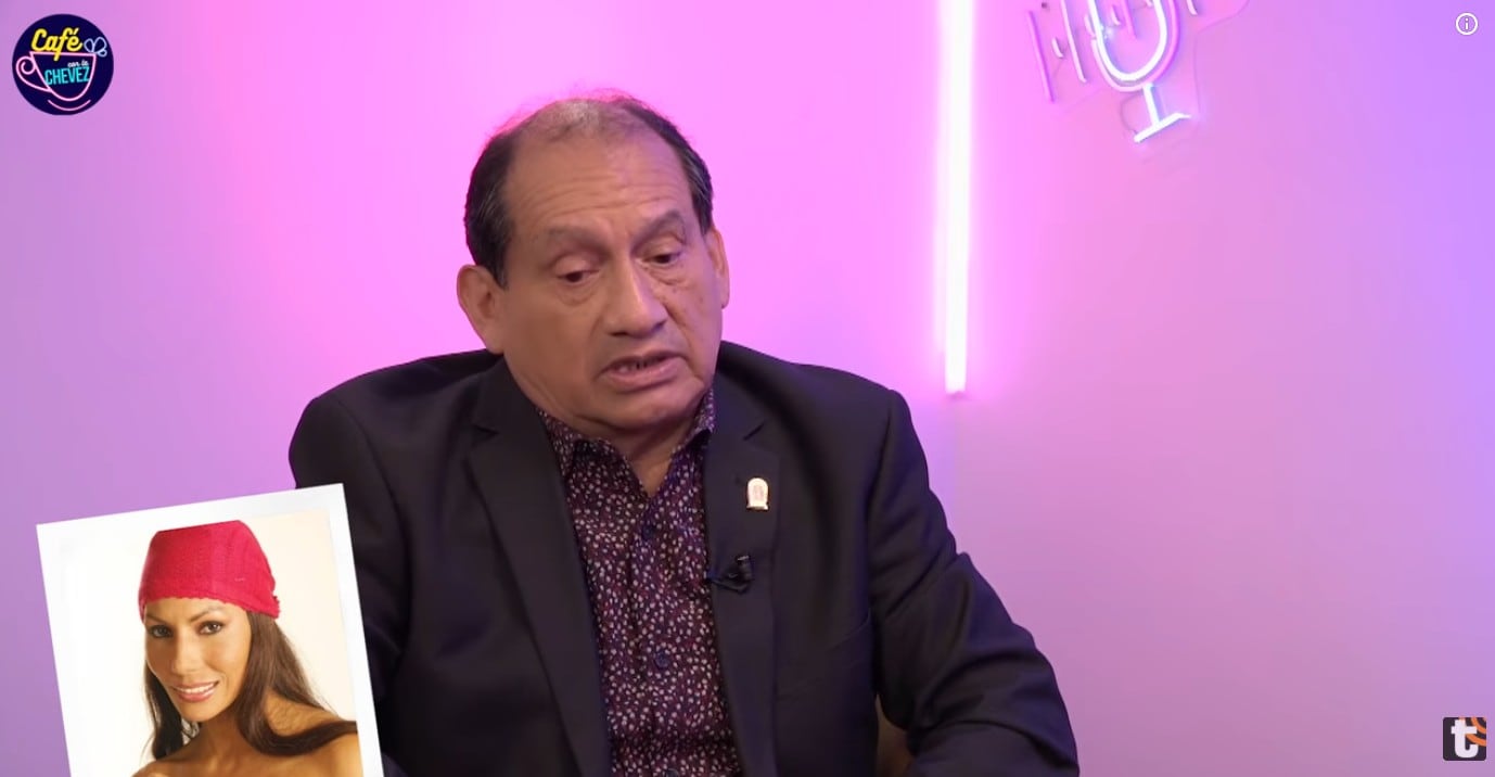 Machucao recordó a la popular 'Chelita'.