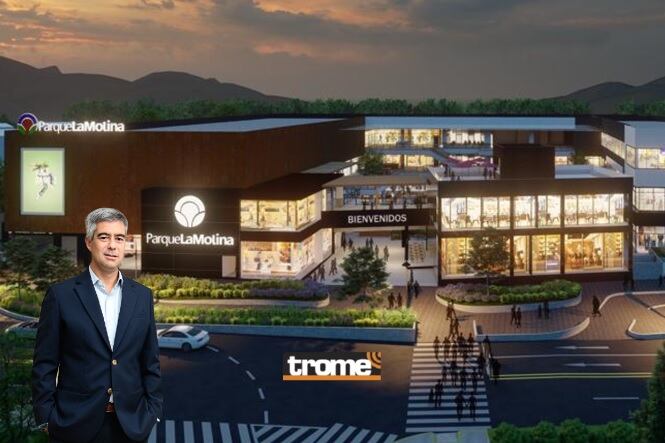 Alejandro Camino, gerente general de Parque Arauco División Perú, dio algunos detalles del nuevo centro comercial que abrirán a fines del 2024. (Isabel Medina / Compos. Trome).