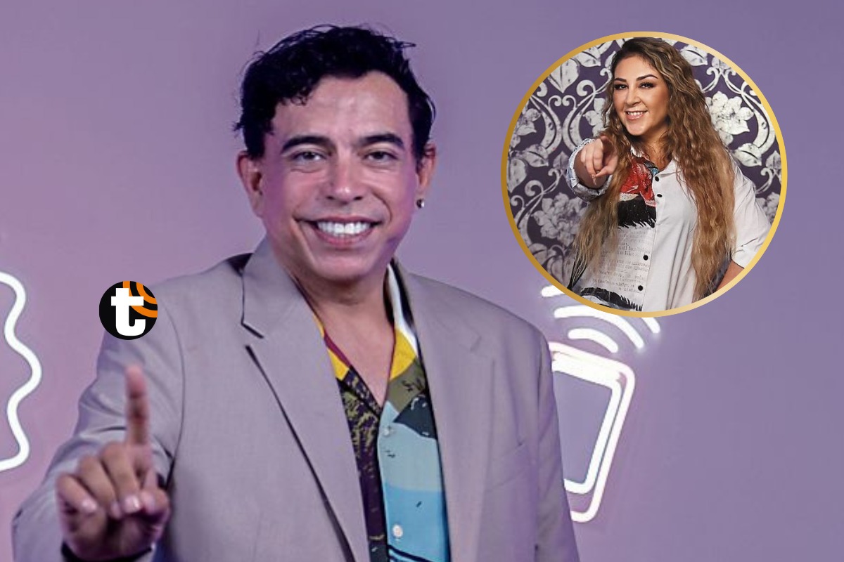 Ernesto Pimentel y Marcela Luna