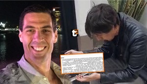 Gustavo es denunciado por productor relacionado con Maju: Revela todas las agresiones y las amenazas antes de la paliza