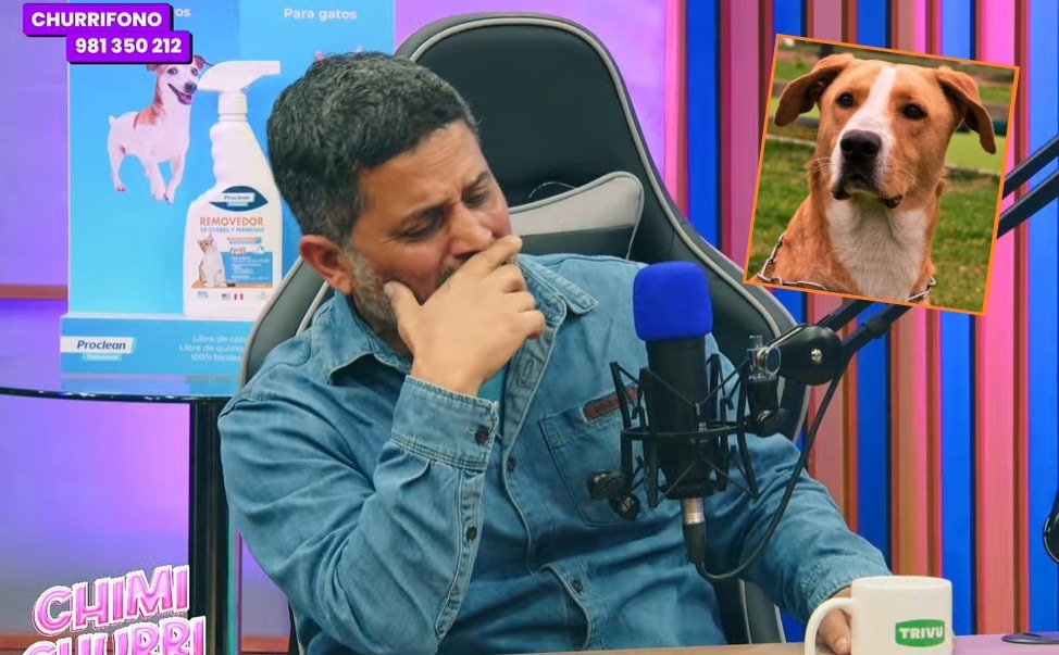 Alex Hidalgo, director de Vaguito, se presentó en el programa Chimi Churri de Trivu TV.